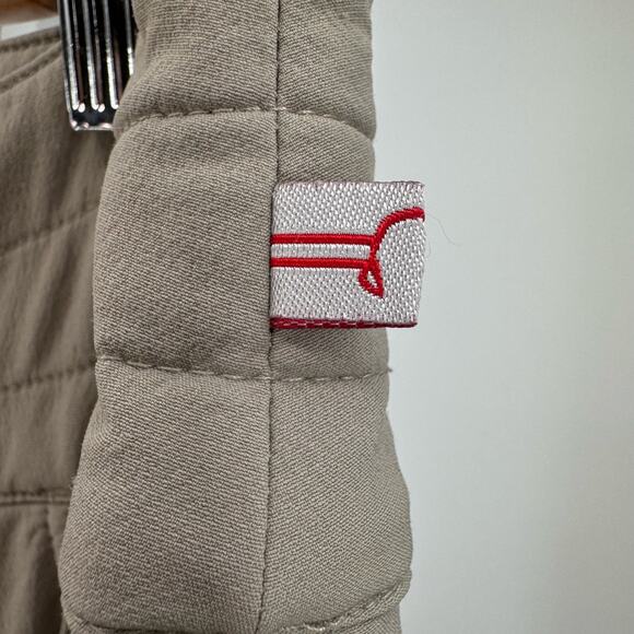 Lululemon Cream Windbreaker Trail Hiking Pants Womens Mid Rise Wide-Leg Stretch - Picture 10 of 16